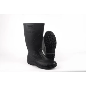 HIGH BOOTS SHOES WING ON 8898 BLACK