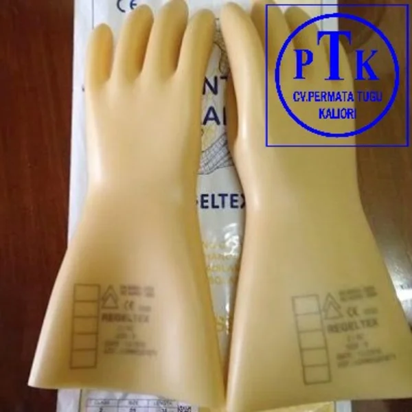 REGELTEX CLASS 4 40KVA SAFETY ANTI-ELECTRIC GLOVES