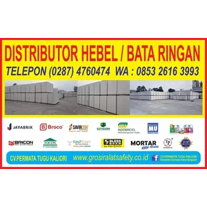Bata Hebel / Bata Ringan Citicon Ukuran 60 X 20 X 10