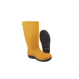 SAFETY BOOTS JEEP YELLOW SAFETY BOOTS JEEP LONG YELLOW