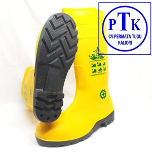 SAFETY BOOTS LEGION YELLOW BOOT SAFETY LEGION YELLOW