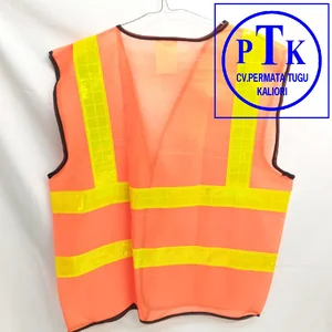 ROMPI SAFETY POLYESTER SCOTHLIGHT HIJAU DAN ORANGE