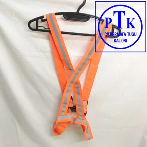 ROMPI SAFETY V KARET HIJAU DAN ORANGE