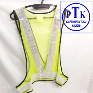 ROMPI SAFETY JARING V GOSAVE HIJAU DAN ORANGE