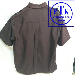 BAJU SERAGAM SECURITY LENGAN PENDEK