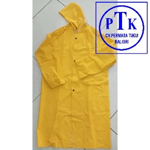 RAIN COAT PROJECT YELLOW CONTINUOUS SCREEN