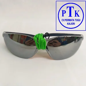 SAFETY GOSAVE MIRROR SMOKE GLASSES