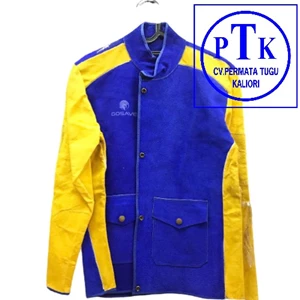 GOSAVE LEATHER WELDING SAFETY CLOTHES