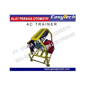 AIR CONDITIONING Car AIR CONDITIONING Trainer EASYTECH Trainer For Engine Demonstrator SMK Polytechnic BLK