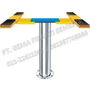 lift Hidrolik Cuci Mobil Single Post Lift