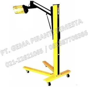 Lampu Infrared Untuk Cat Oven Spraybooth