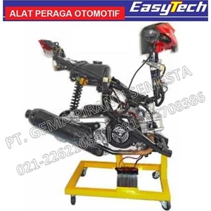 Trainer 4Tak Matic Motorcycle Engine Carburator
