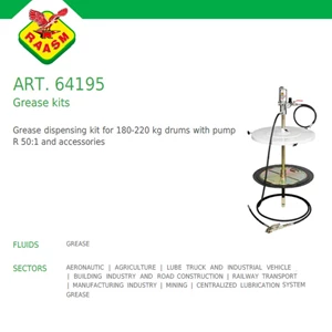 Dispenser Pompa Gemuk (Grease Kit Dispensing) Raasm art no. 64195