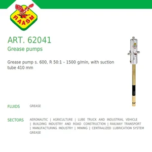 Raasm Grease Pump art no. 62041 (Pompa Gemuk Raasm)