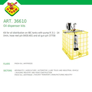 Oil Dispensing kits Raasm art no 36610