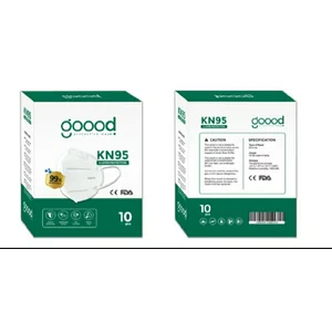  Masker Pernapasan Kn 95 1 Box Isi 10 Pcs