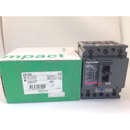 From MCCB 3P 80A Type NS-80H MA 28100 Schneider 0