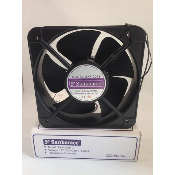 Fan ventilasi 20cm SKF-206s Merk Sankomec