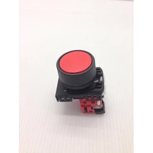 Push Button AR22FOR-01 Red Merk Fuji Electric