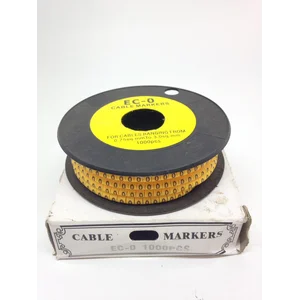 Kabel Marker EC-0 Angka 0-9