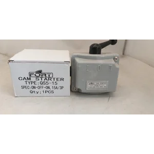 Cam Switch Type QS5-15P/3 15A On Off On Merk Fort