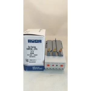 EMPR (Electronic Motor Protection Relay) Type GMP40 - 2PA 40A LS