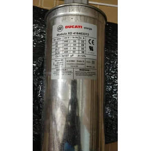 Kapasitor Ducati 25kVar 415VAC Silinder