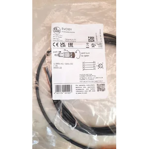 Connecting Cable with Socket EVC001 Merk IFM Electronic