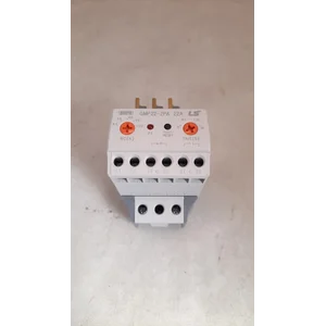 EMPR (Electronic Motor Protection Relay) Type GMP22-2PA 22A Merk LS
