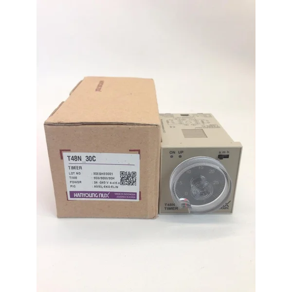 Timer Hanyoung Type T48N-30C 220V
