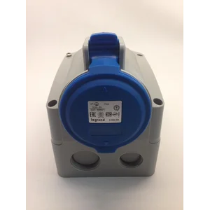 Socket Legrand 3P 32A 555254