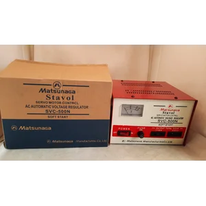 Stavol / Automatic Voltage Regulator Matsunaga SVC-500N