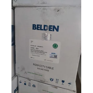 Kabel CCTV RG59 Type 75 Ohm White Merk Belden