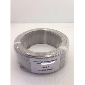 Kabel Thermocouple 2x0.6K Panjang 100 Meter