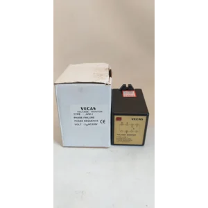 Phase Failure Relay JVM-1 Brand Vecas