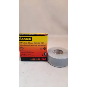 Silicone Rubber Electrical Tape 3M Scotch 70H