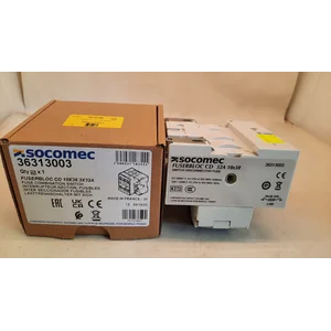 FuserBloc CD 10x38 3P 32A 36313003 Socomec
