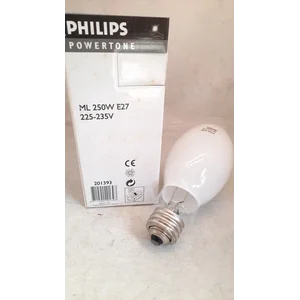 Lampu Merkuri ML 250W Merk Philips