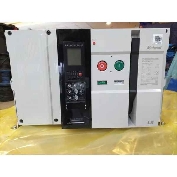 ACB / Air Circuit Breaker Metasol LS 4P Manual Type AS25E4-25H 2500A