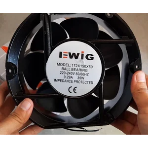 Fan Ventilasi Panel uk. 172x15x50mm Merk Ewig