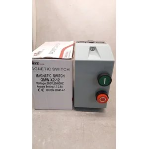 Magnetic Switch GMW-X2-12 (1.7-2.5A) 380V Fort
