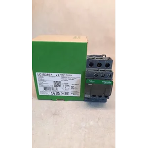 Magnetic Contactor Schneider LC1D25E7 48V
