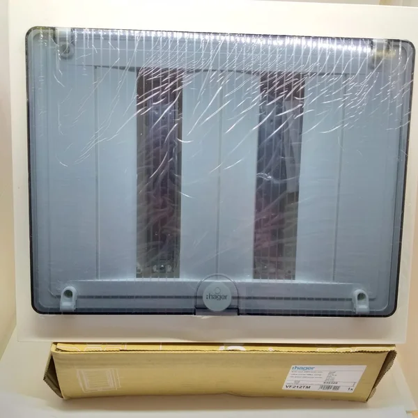 Box MCB HAGER Type VF212TM