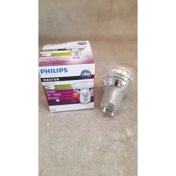 Led Spot MV 4.9W PHILIPS GU10