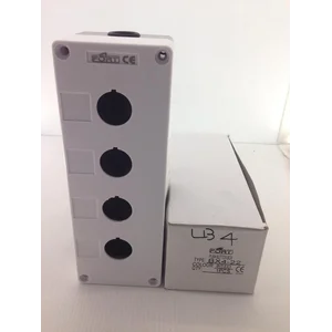 Push Button Box 4 Lubang FORT BX4-22