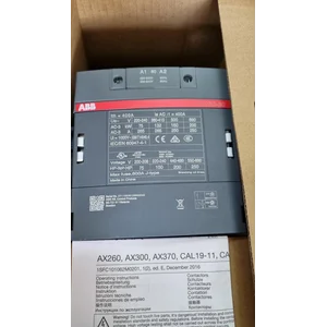 Contactor Merk ABB Type AX260-30-11-80