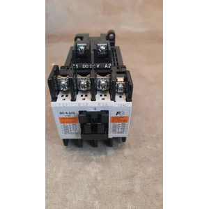 Contactor Fuji Electric Type SC-4-0/6
