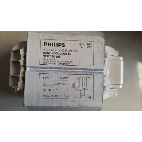 Ballast Philips Type BSNE 400Watt