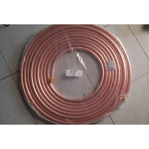 Pipa Tembaga Merk Gasano 3/4" x 0.71 x 15M