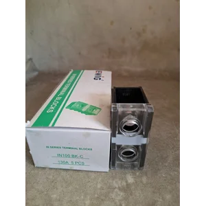 Timer Block Din Rail IN-100K IP 130A 600V